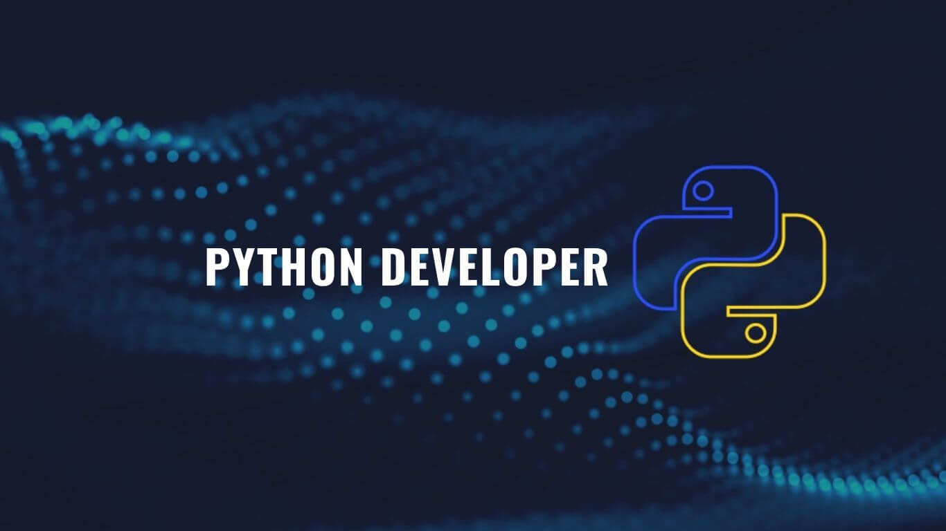 Python Developer PythonDeveloper
