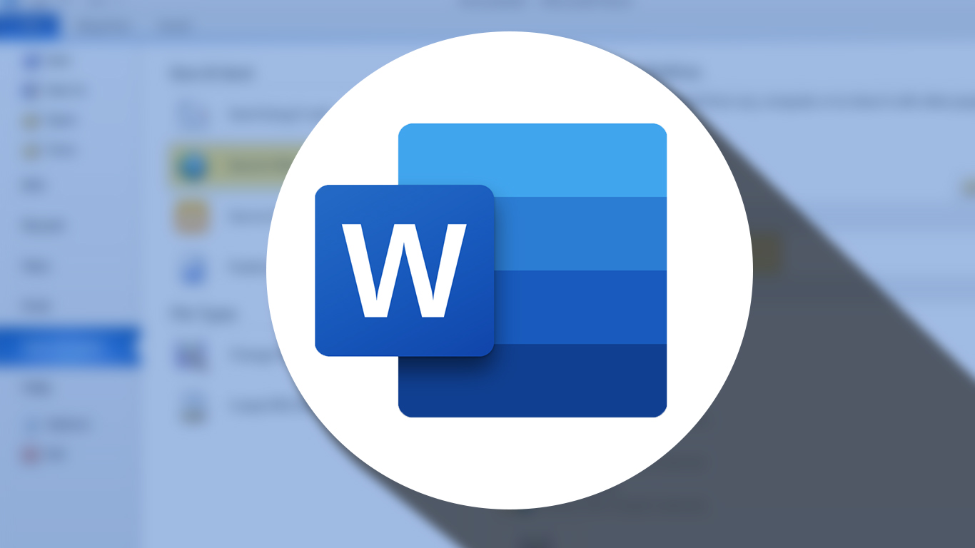 Microsoft Word 2016 Word